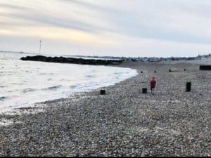 Lee on the Solent Beach