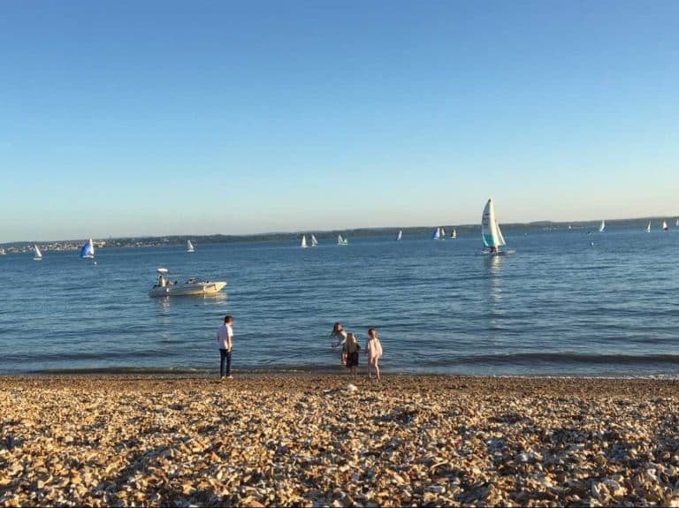 stokes bay beach 768x575