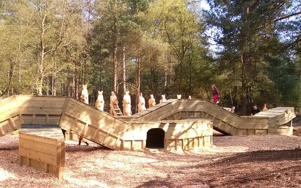 Moors Valley Snake Pit II